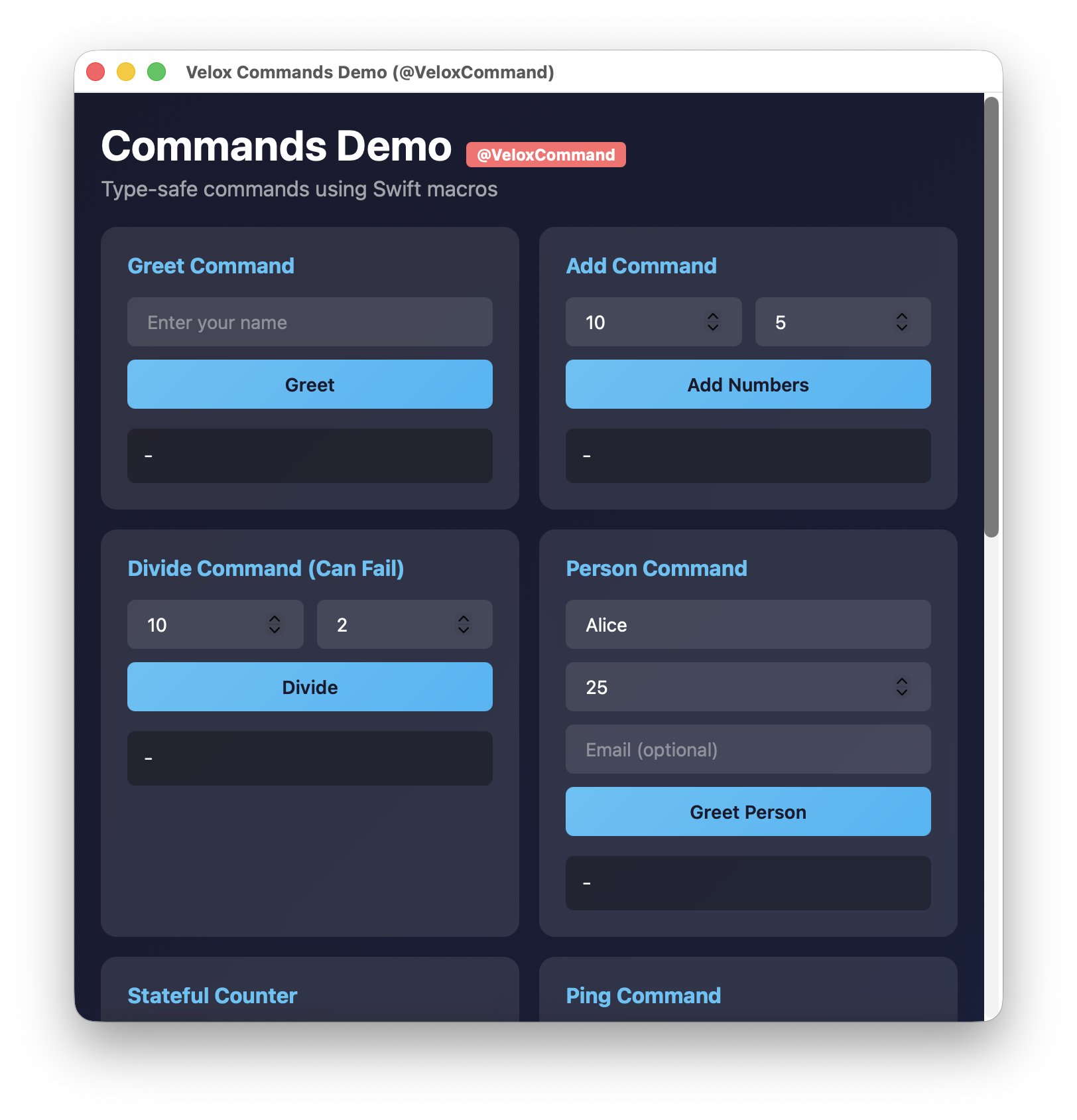 Documentation